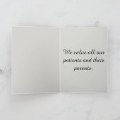 Merci pour votre entreprise Vétérinaire (Intérieur)