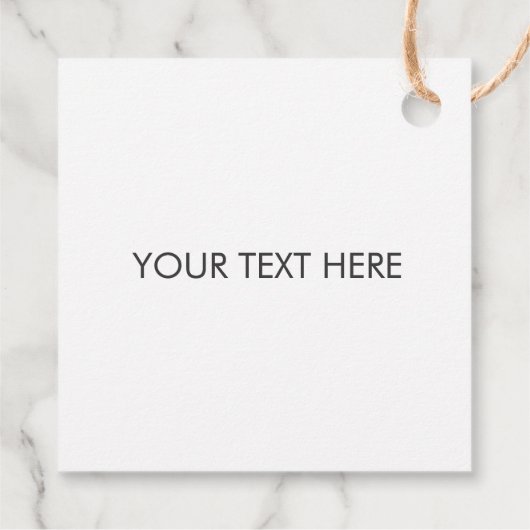 Merci pour votre étiquette cadeau Thyme, Herbe (Dos)