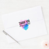 Merci pour votre étiquette de commande (Enveloppe)