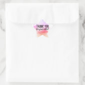Merci pour votre étiquette de commande (Sac)