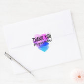 Merci pour votre étiquette de commande (Enveloppe)