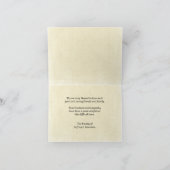 Merci pour votre expression de sympathie (Intérieur)