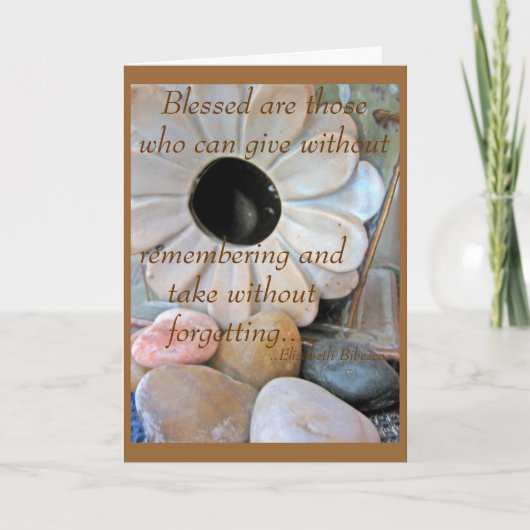 Merci pour votre gentillesse (Devant)