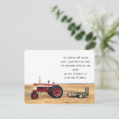 Merci pour votre gentillesse (Debout devant)