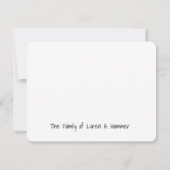 Merci pour votre gentillesse (Dos)