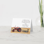 Merci pour votre gentillesse (Devant)