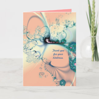 Merci pour votre gentillesse