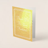 "Merci Pour Votre Gentillesse !" Carte de vœux (Devant)