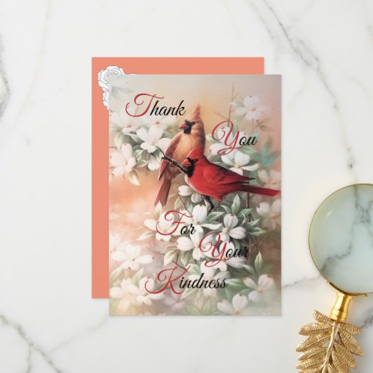 Merci Pour Votre Merci Gentil (Devant/Arrière en situation)