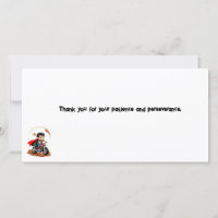 Merci pour votre patience et votre persévérance.