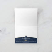 Merci pour votre porte d'aquarelle marine de référ (Intérieur)