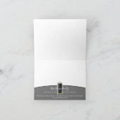 Merci Pour Votre Porte D'Aquarelle Noire De Référe (Intérieur)