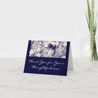 Merci pour votre réflexion ~ Carte de remerciement