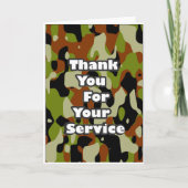 Merci Pour Votre Service (Devant)