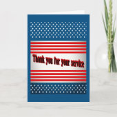 Merci pour votre service (Devant)