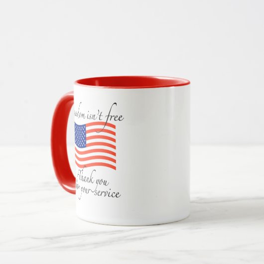 MERCI POUR VOTRE SERVICE COMBO MUG (Devant gauche)