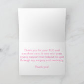 Merci Pour Votre Soin Le Roi Charles Spaniel (Intérieur)