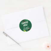 Merci pour votre Sticker d'achat XMAS Holly (Enveloppe)