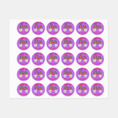 Merci Pour Votre Sticker Professionnel (Feuille)