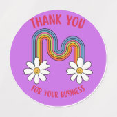 Merci Pour Votre Sticker Professionnel (Design 1)