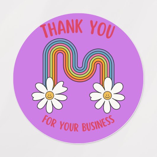 Merci Pour Votre Sticker Professionnel (Design 1)