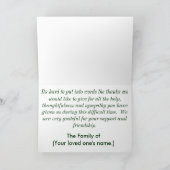 Merci Pour Votre Sympathie (Intérieur)