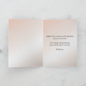 Merci pour votre sympathie (Intérieur)