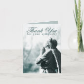 merci pour votre sympathie (ange priant) (Devant)