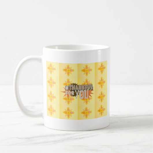 "Merci pour vous" Accessoires de cuisine : Mugs & (Gauche)