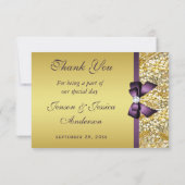 Merci pourpre d'arc de diamants de paillettes de (Dos)