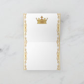 Merci pourpre de couronne d'or (Intérieur)