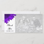 Merci pourpre de tournesol d'art de bruit (Devant)