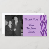 Merci pourpre élégant (Devant / Derrière)