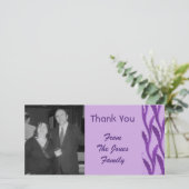 Merci pourpre élégant (Debout devant)