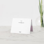 Merci Première Sainte Communion rose blanc (Dos)