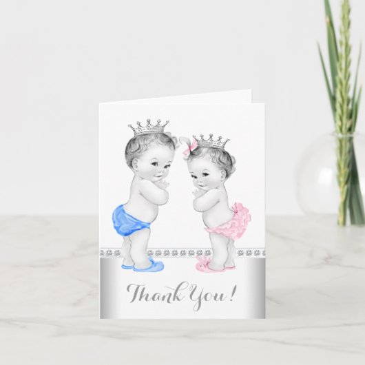 Merci Prince et Princesse (Devant)