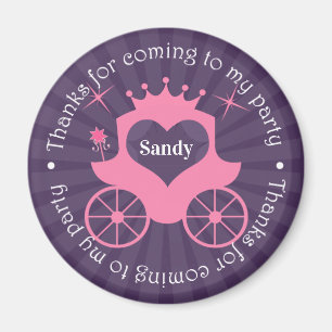 Merci Princess Photo Magnet