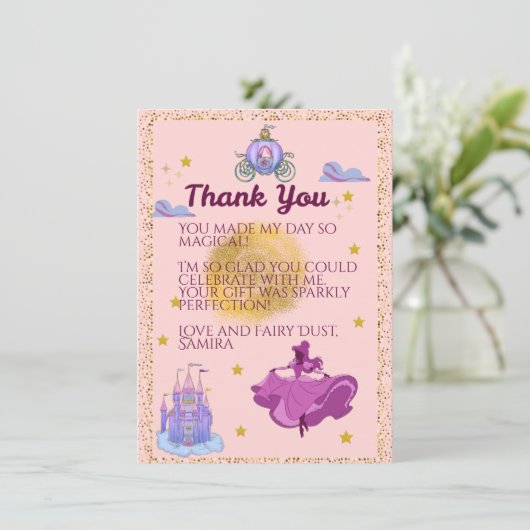 Merci Princesse (Debout devant)