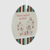 Merci Professeur, Bande d'Oiseaux (devant)