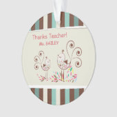 Merci Professeur, Bande d'Oiseaux (devant)