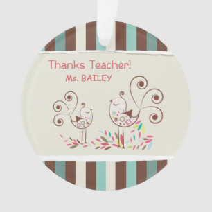 Merci Professeur, Bande d'Oiseaux