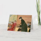 Merci, professeur. Carte Fine Art (Devant)