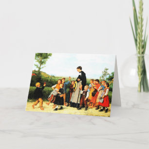 Merci, professeur. Carte Fine Art