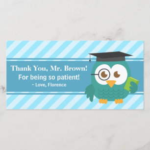 Merci Professeur, Professeur Hibou, Patience