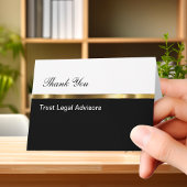 Merci professionnel classique