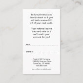 merci programme léger de référence (Dos)