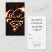 merci programme léger de référence (Devant / Derrière)