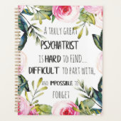 Merci psychiatre cadeau d'appréciation (Devant)