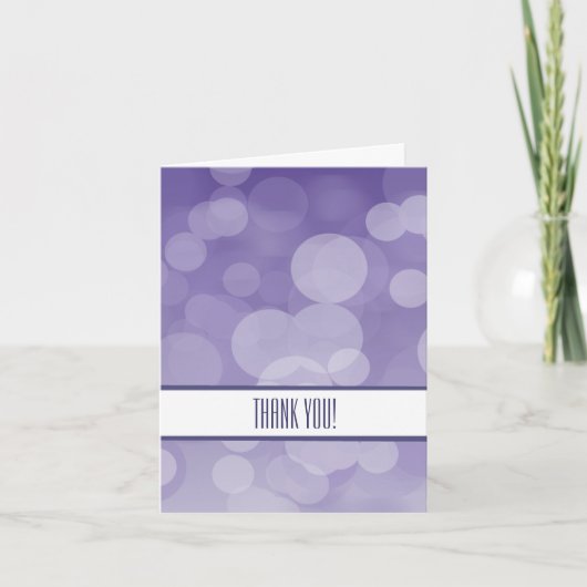 Merci Purple Bokeh (Devant)