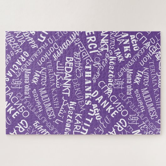 Merci Puzzle Gig Multi Language World (Horizontal)